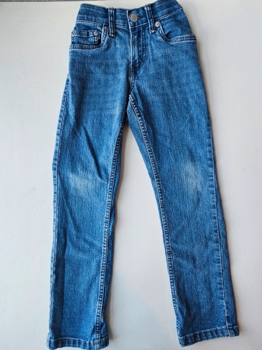 Levi's Blue Straight-Leg Men's Jeans